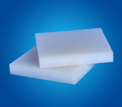Buy Nature White PVDF Sheet Easily Machined With High Chemical Resistance at wholesale prices