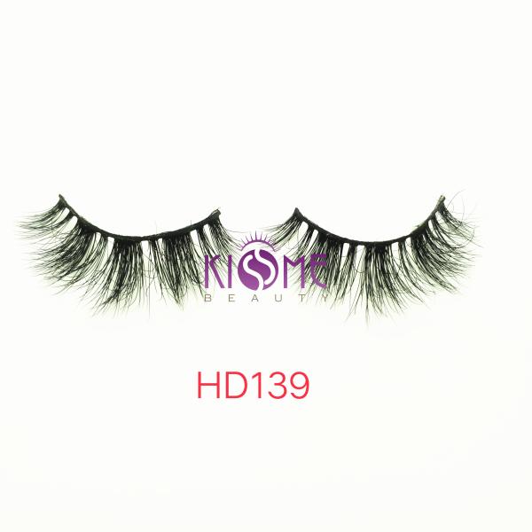 Buy Soft Full Strip 3D Mink Eyelashes Cruelty Free Professional Application at wholesale prices