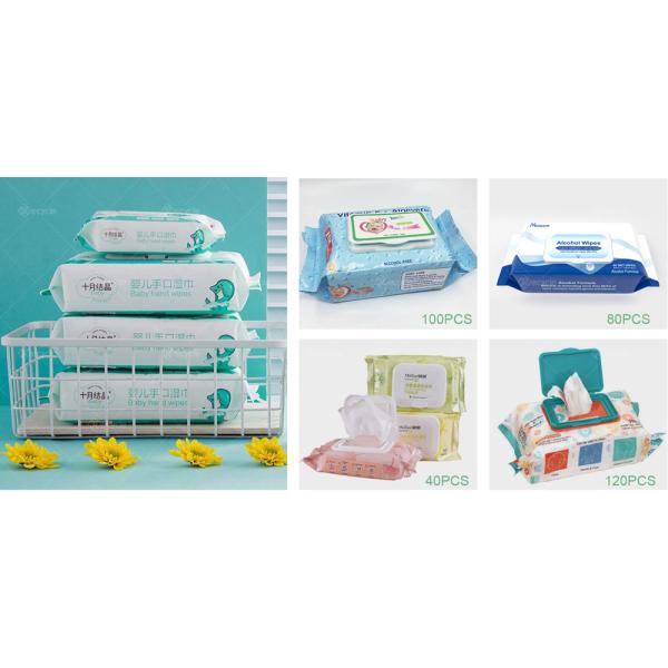 Lingettes Making Machine Fully Automatic Machines For Wet Wipes