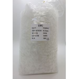 5012 Natural Color TPU Tape TPU Filament Yarn Mobilon Tape Dull Polish TPU Tape