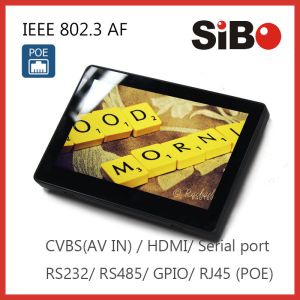 Good quality Android Home Tablet With wifi bluetooth Ethernet RJ45 For Wall