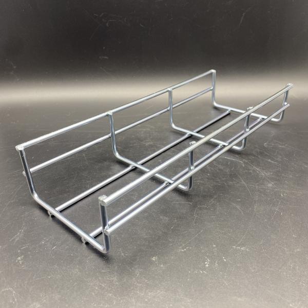 Buy Electrical Galvanized 4mm Wire Mesh Cable Tray at wholesale prices