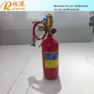 RUIGANG Automatic Fire Suppression Tube Red Cylinder 3kg FM200 Capacity 3-5s