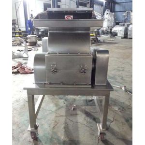 herb coarse crusher, chinese medicine crushing machine, tea crusher into 3-4mm particles