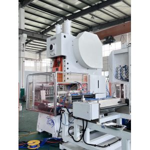 3 Cavities C Type Customized Design Aluminium Foil Container Making Machine