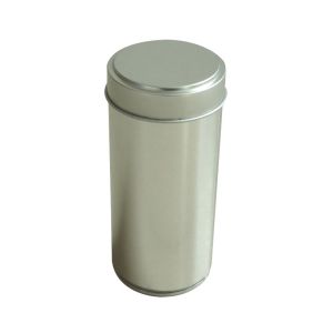 Custom Print Round Tin Box , 0.23mm Tinplate Round Metal Box