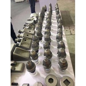 Trencher Tungsten Carbide Bullet Teeth C31 C21 22mm Cutting Bits