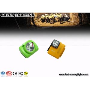 Quality 8000 Lux Safety Coal Mining Lights , Rechargeable mining Led Headlamp for sale