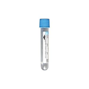 Lavender Edta Test Evacuated Collection Blood Sample Container Tubes