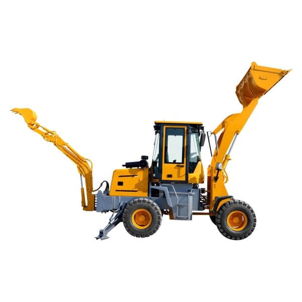 Buy Diesel CE Epa Engine Mini Retroexcavadora Farm Backhoe Excavator Loader 4x4 Backhoe at wholesale prices