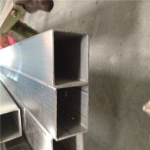 China 310 310s Stainless 35mm Square Steel Pipe Polished on sale