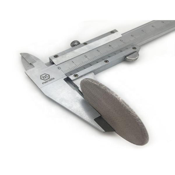 SGS Certified 90% 2.5um Stainless Steel Filter Disc For Particle Removal