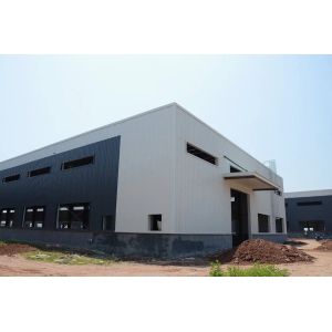 Prefabricated Steel Structure Project for Warehouse