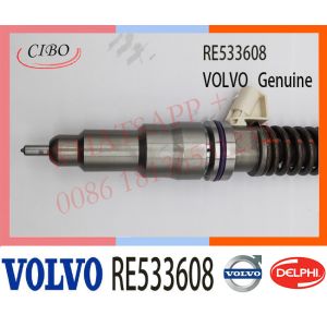 RE533608 VOL Diesel Engine Fuel Injector BEBE4C12101 RE533608 BEBE4C12001