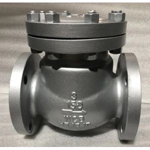 ANSI cast steel WCB swing check valve factory