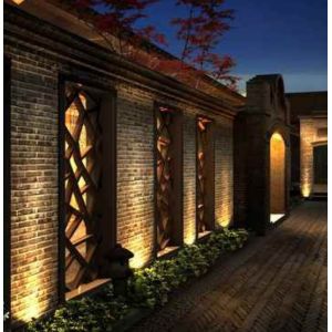 Indoor Customized LED Light IP67 5W Solar Powered LED Light On / Off Control