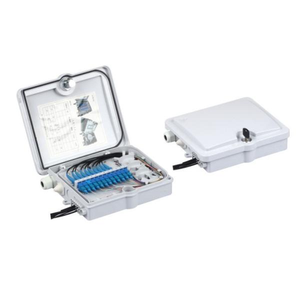 Buy 12 Cores Multi-mode Fiber FTTH Termination Box AS-ODF-FDB-12 for Customization Option at wholesale prices