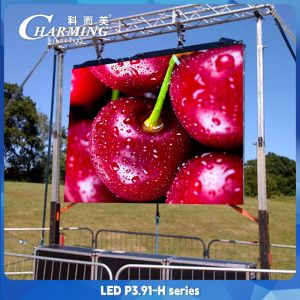 Big Rental Event LED Video Screen Waterproof IP65 Commercial P3.91 LED Display