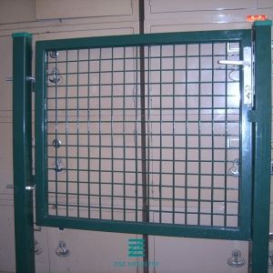 Garden Square Wire Mesh Fence Gate With Modern Attractive Appearance