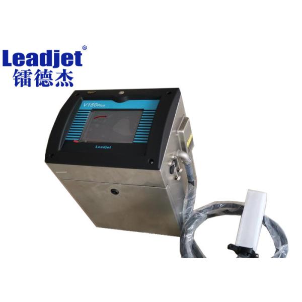 Buy Different Leadjet Continuous Inkjet Printer / Egg Inkjet Printer With Different Micron Nozzles at wholesale prices