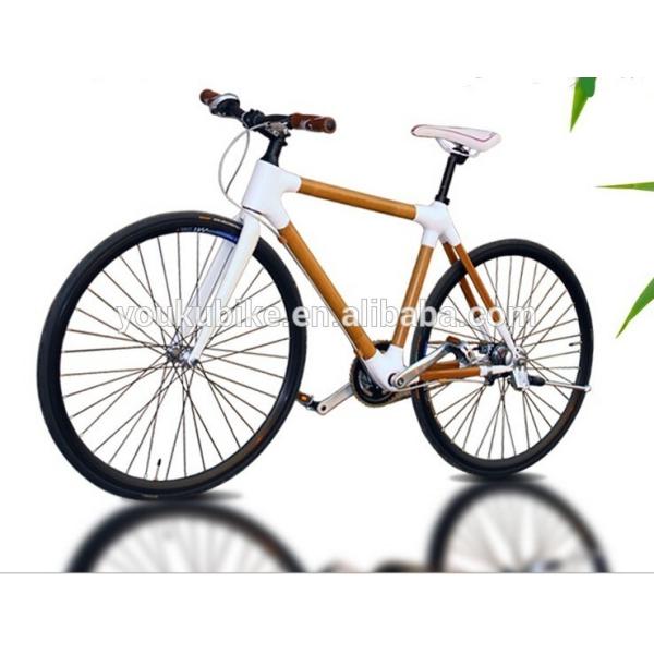 Buy 26" Fixed Gear Aluminum Bamboo Mountain Bike at wholesale prices