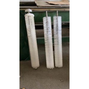 Pharmacy Use Single Phase Type Capsule Polishing Machine 4000 Pcs/Min