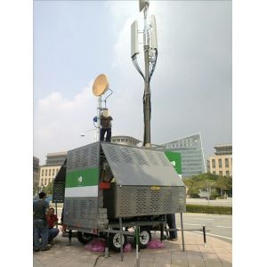 Quality 20m Lockable Pneumatic Telescopic Mast 150kg payloads NR-3600-20000-150L for sale