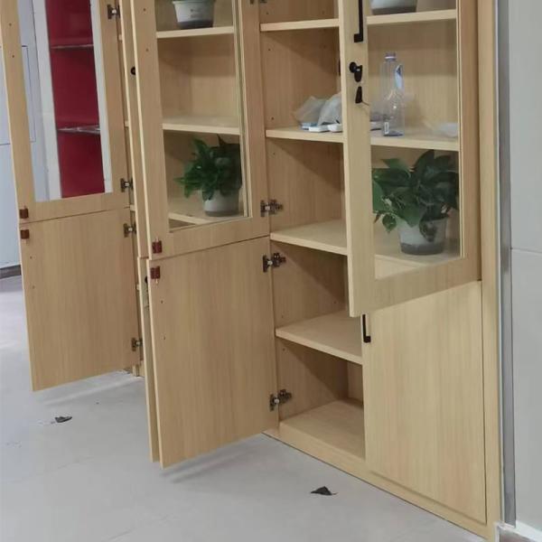 Office Furniture File Storage Cabinet Wooden Filing Cabinet With 2 Door