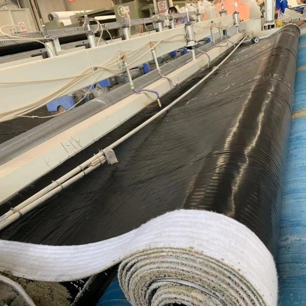 Landfill GCLs 6m Width Natural Sodium Bentonite Needle Punched Membrane for