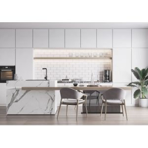 China Cupboard Design Assemble Full Kitchen Cabinets Set Manufacturing Supplier on sale