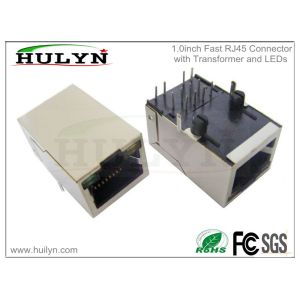 Quality RJ45 with transformer RJ45 JACK Gigabit for sale