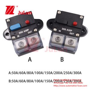 China 300A 48VDC Multiple Circuit Breaker High Current Overload Protector Car Audio Retrofit 100A Recovery Circuit Breaker on sale China 300A 48VDC Multiple Circuit Breaker High Current Overload Protector Car Audio Retrofit 100A Recovery Circuit Breaker on sale