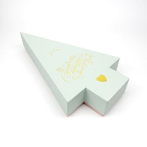 Christmas Gift Rigid Paper Cardboard Packing Box Printing Logo