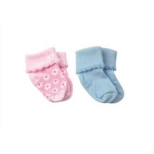 Custom logo, desigm Toddlers Turnup Socks Baby Soft Socks