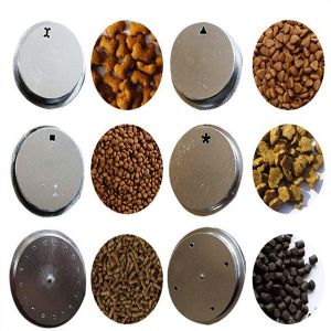 5.5kw Floating Fish Feed Pellet Mill Single Screw Pet Food Extruder Machine