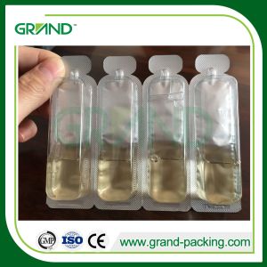 Thermoforming Liquid Blister Packing Machine For Butter Honey Jam Sauce DPP-150