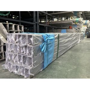 ASTM  Beveled 15mm Stainless Steel Pipe Tube Oxidized Pickling