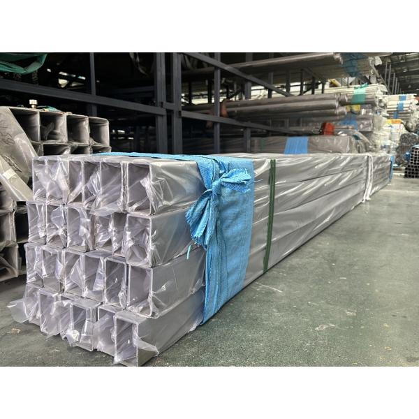 Buy ASTM  Beveled 15mm Stainless Steel Pipe Tube Oxidized Pickling at wholesale prices