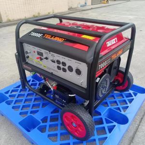 Quality Mid East Market Preferred Gasoline Generator with Strong Power and Remote Start for sale