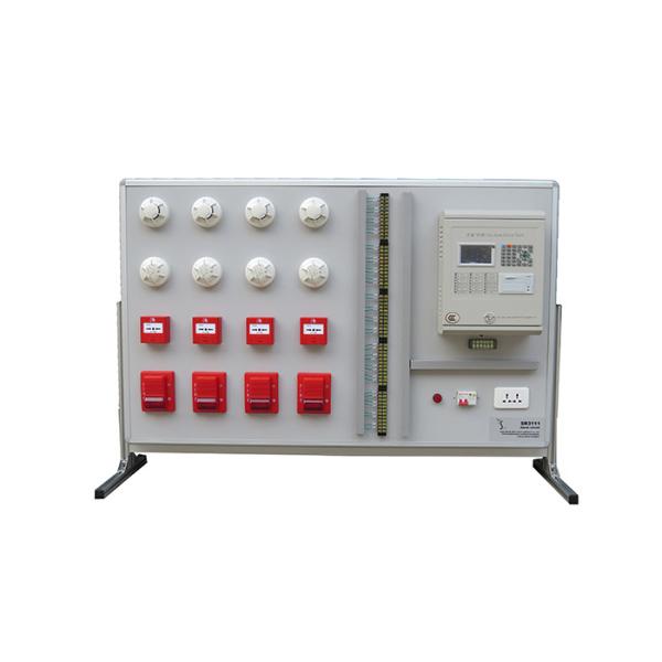160kg Educational Training Equipment 1.25CBM Alarm Circuit Building Automation