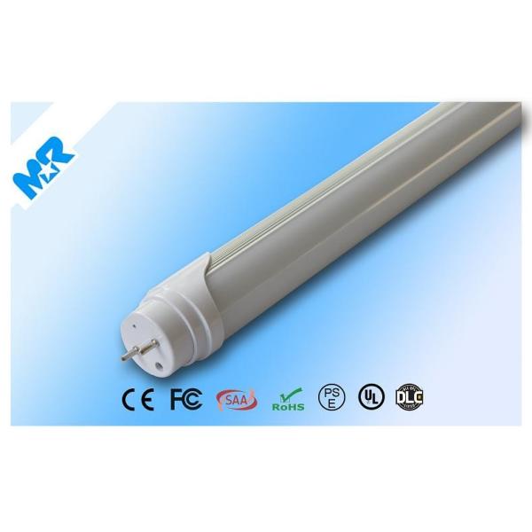 High Power 22w T8 SMD LED Fluorescent Tube Aluminum 1.2m G13 2700 - 6500K