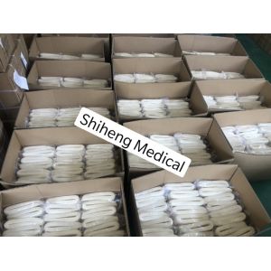 White color neck support belt brace elastic foam neck supporter S-XL size