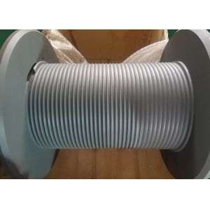 Carbon Steel Hydraulic And Electric Winch Grooved Drum Split Type CE ISO Listed
