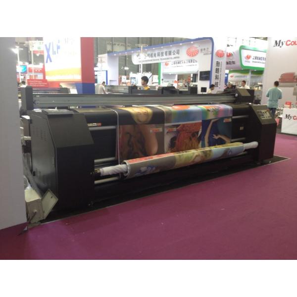 Buy Piezo Printer Sublimation Printing Machine For Advertising Banners / Flags at wholesale prices