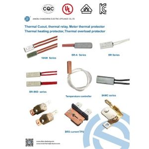 Thermal Cut-off Protector 250V 5A 24V/12A BR-A1D DC Thermal cutout