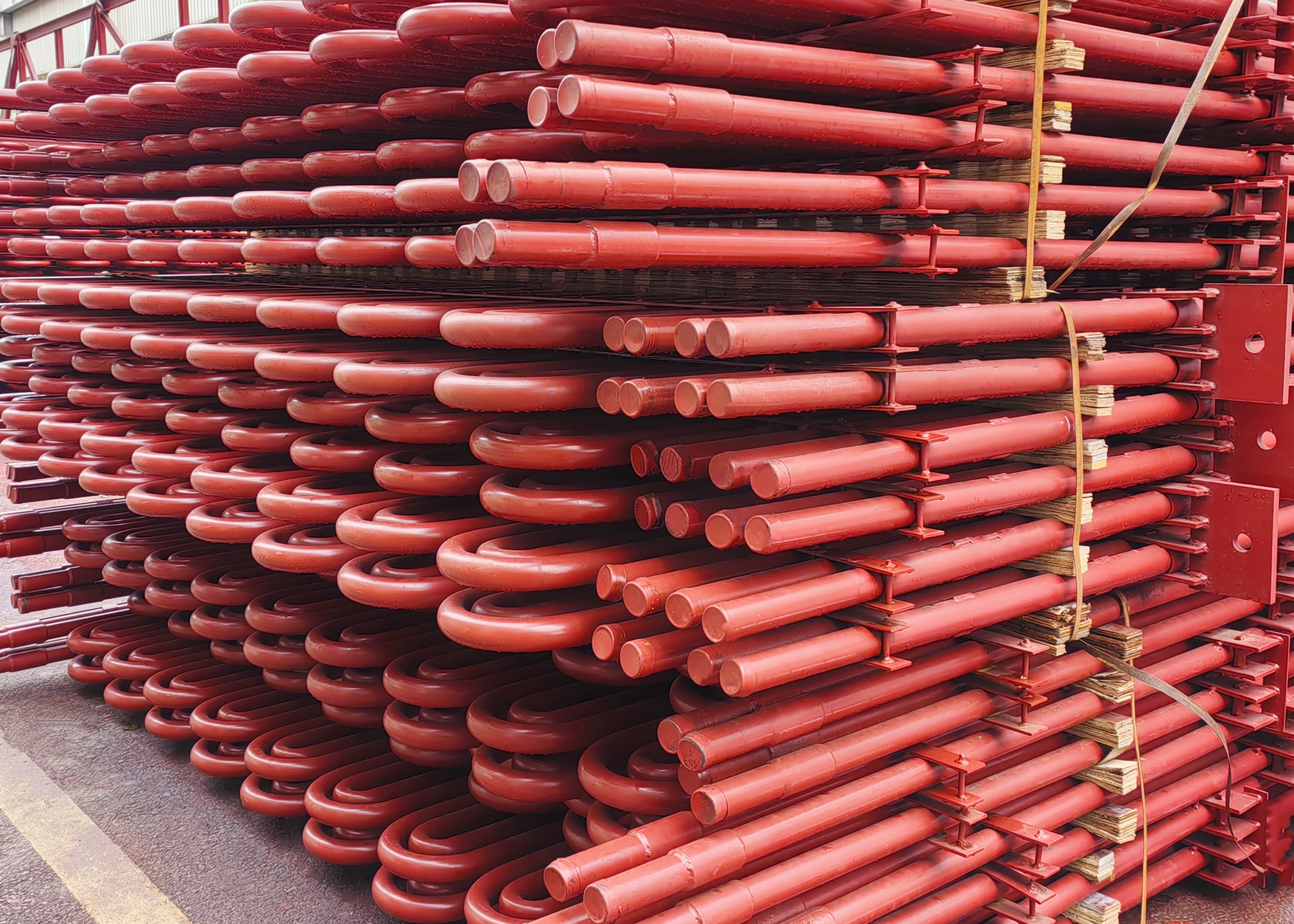 ISO9001 High Efficiency Boiler Superheater And Reheater With Simple Structure