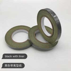 Quality Black Acetate Cloth Tape 76mm Excellent Insulation Performance for sale