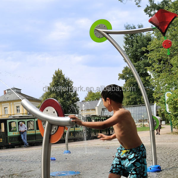 Outside Amusement Park Equipment Water Games Fiberglass Water Slides Set Custom
