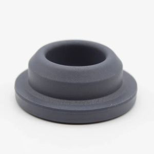 Size 13mm Lyophilization Closures Bromine Butyl Rubber Stoppers