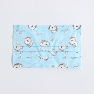 Printed Spunlace Non Woven Fabric Material Various Pattern Customized For Face